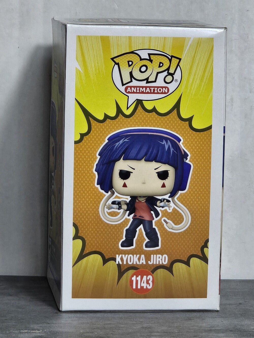 MY HERO ACADEMIA KYOKA JIRO FUNKO POP #1143 - Picture 3 of 5